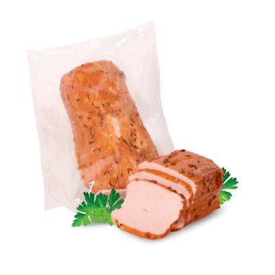 Hot-smoked Panevezys fillet, kg (about 1 kg)